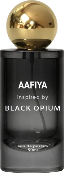Aafiya Black Opium eau de parfum 50ml (inspired by)