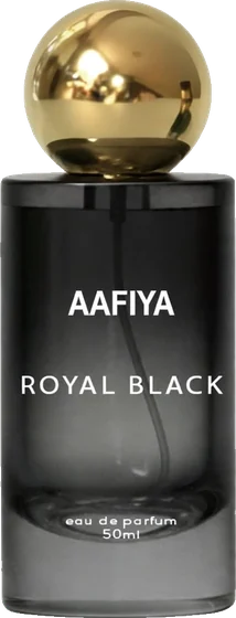 Aafiya Royal Black eau de parfum 50ml