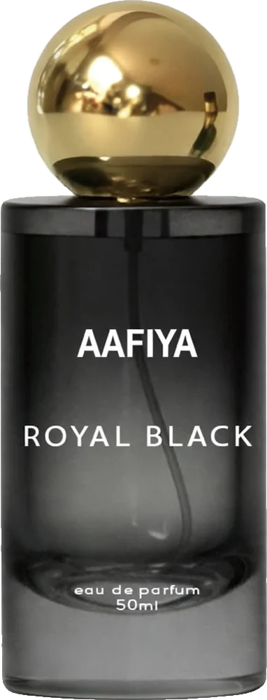 Aafiya Royal Black eau de parfum 50ml